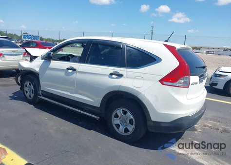2014 Honda Cr-V Lx z USA, uszkodzony, nr VIN 5J6RM3H3XEL010319